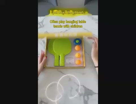 Indoor Hanging Table Tennis with Balls