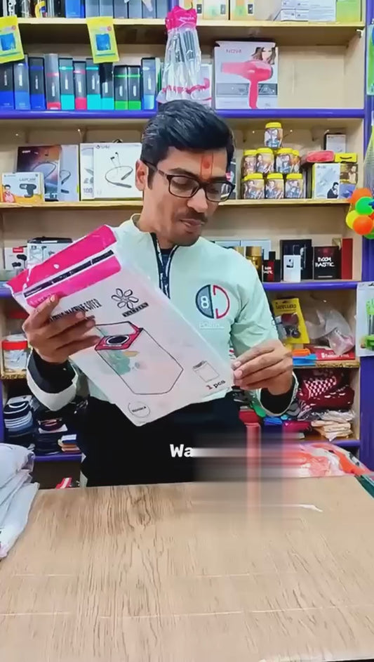 Home Organisation Folding Washing Machine Cover Pack of 2